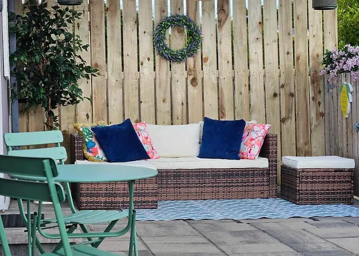 Croi Beag Luxury Omeath Appartement *